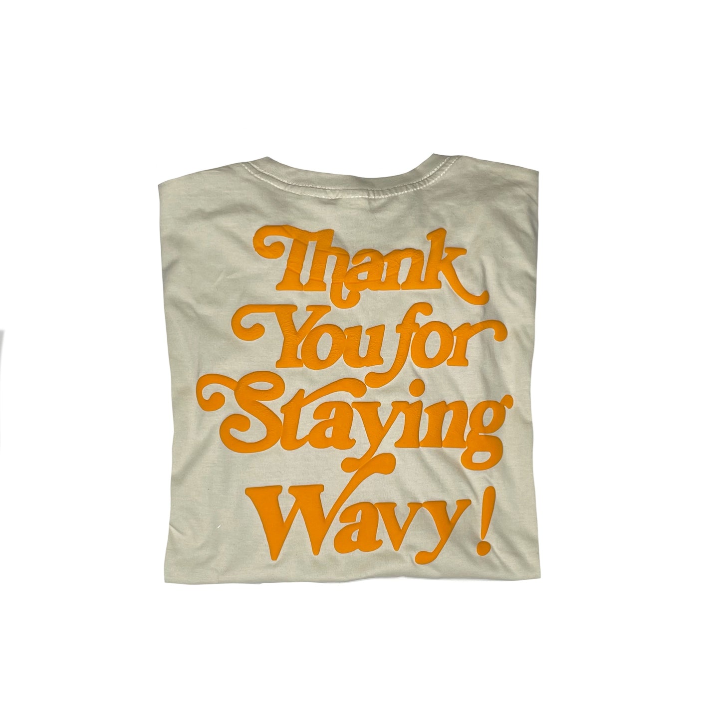 Beige & Orange Tee