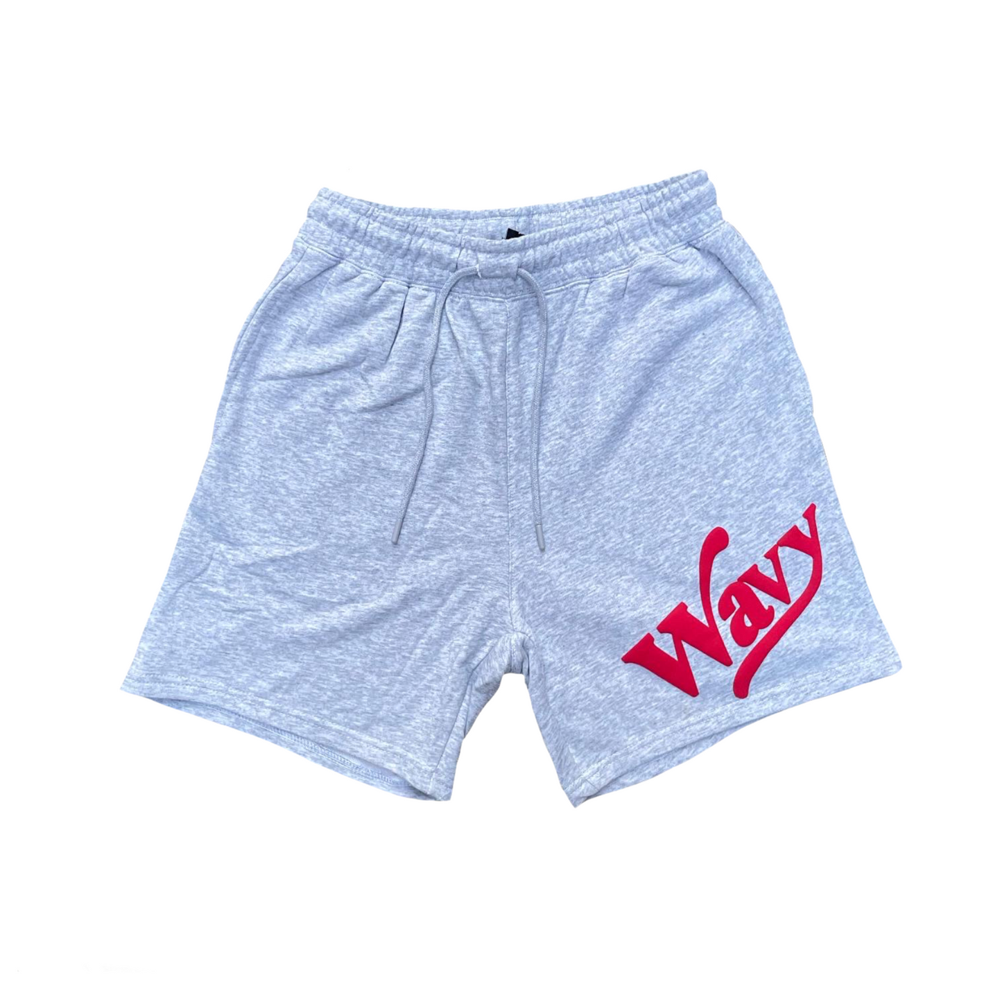 Grey & Red Shorts