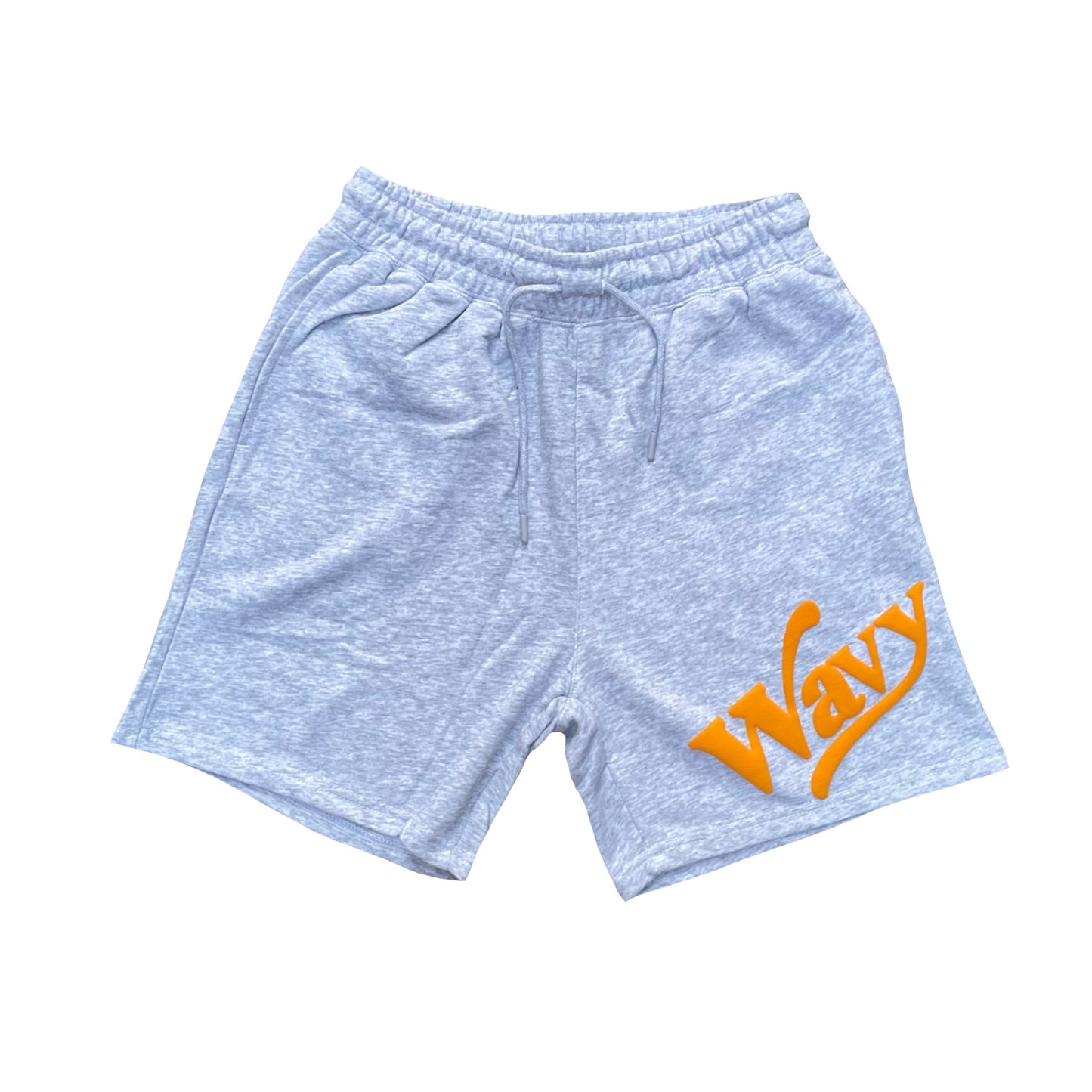 Grey & Orange Shorts