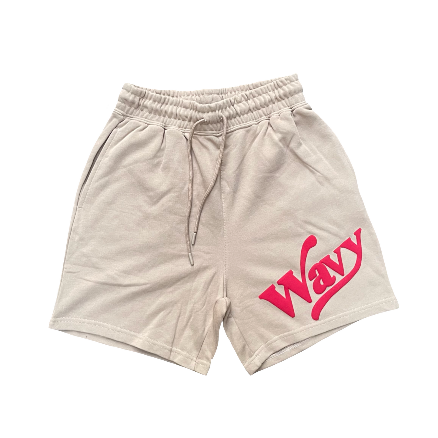 Sand & Red Shorts