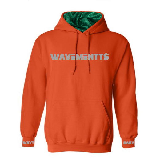Orange Hoodie