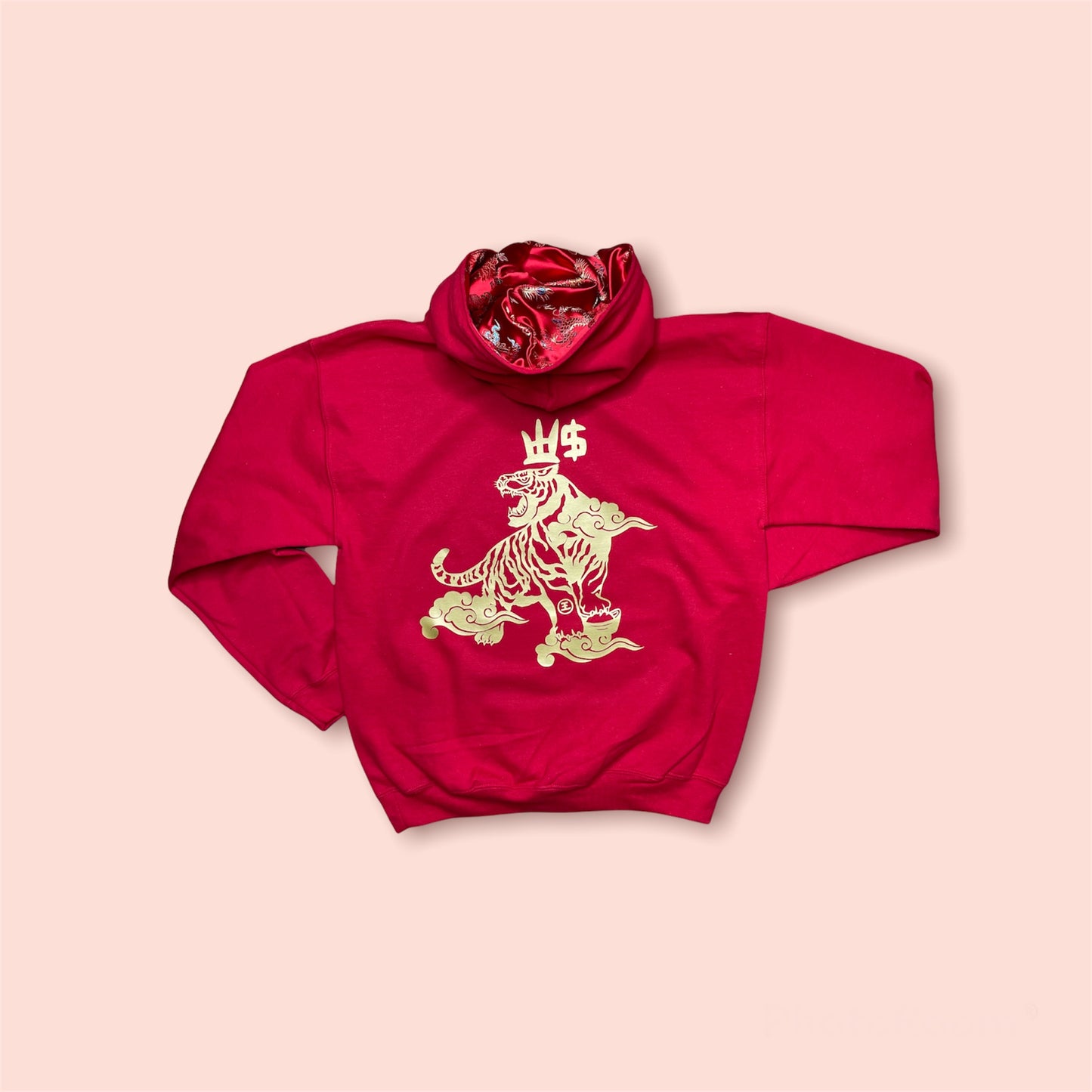Red Lunar Hoodie