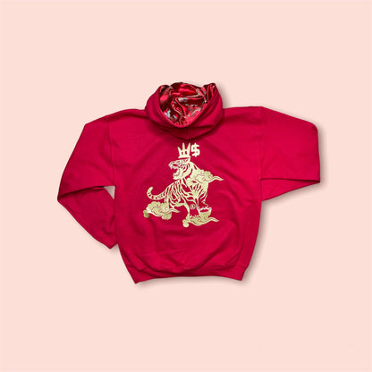Red Lunar Hoodie