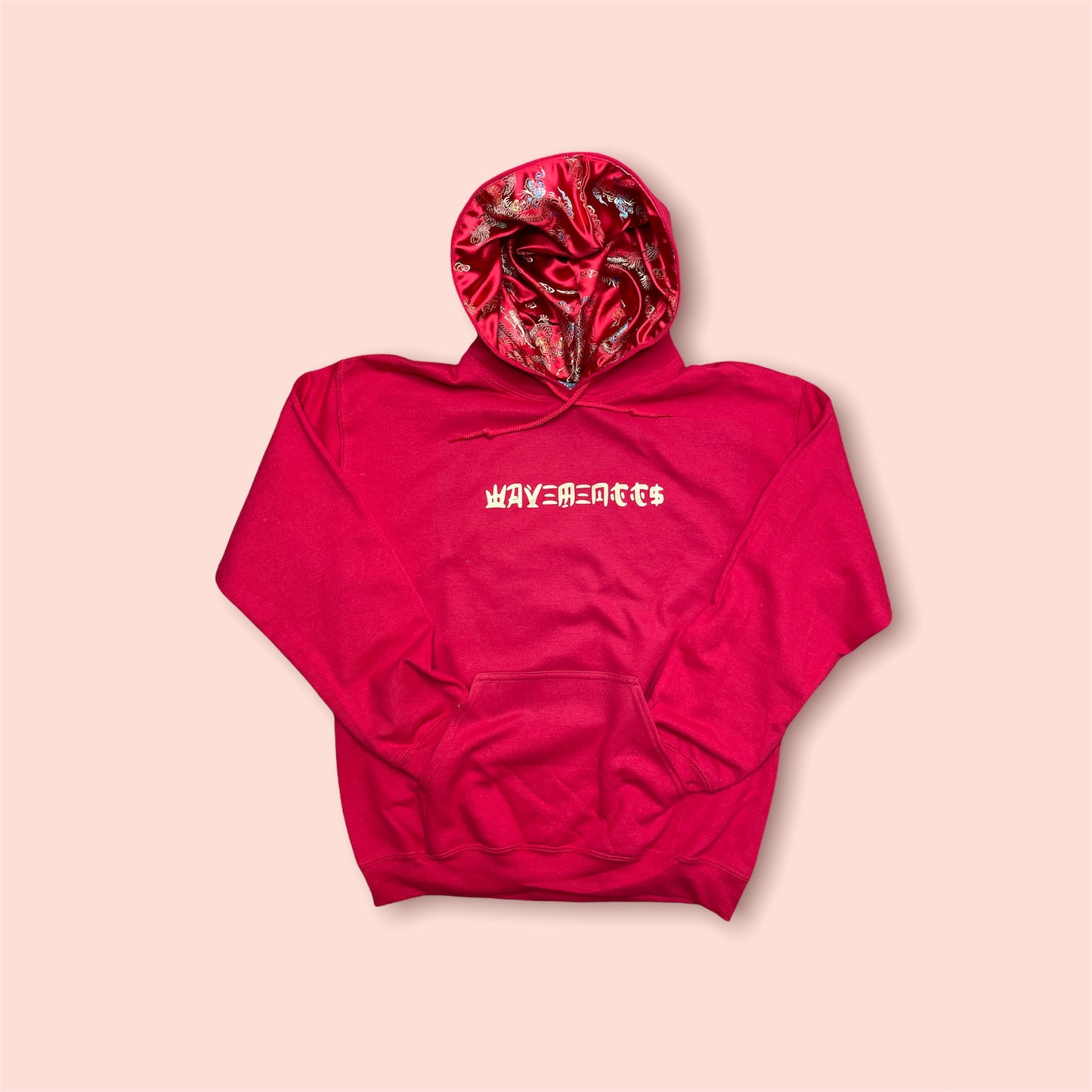 Red Lunar Hoodie