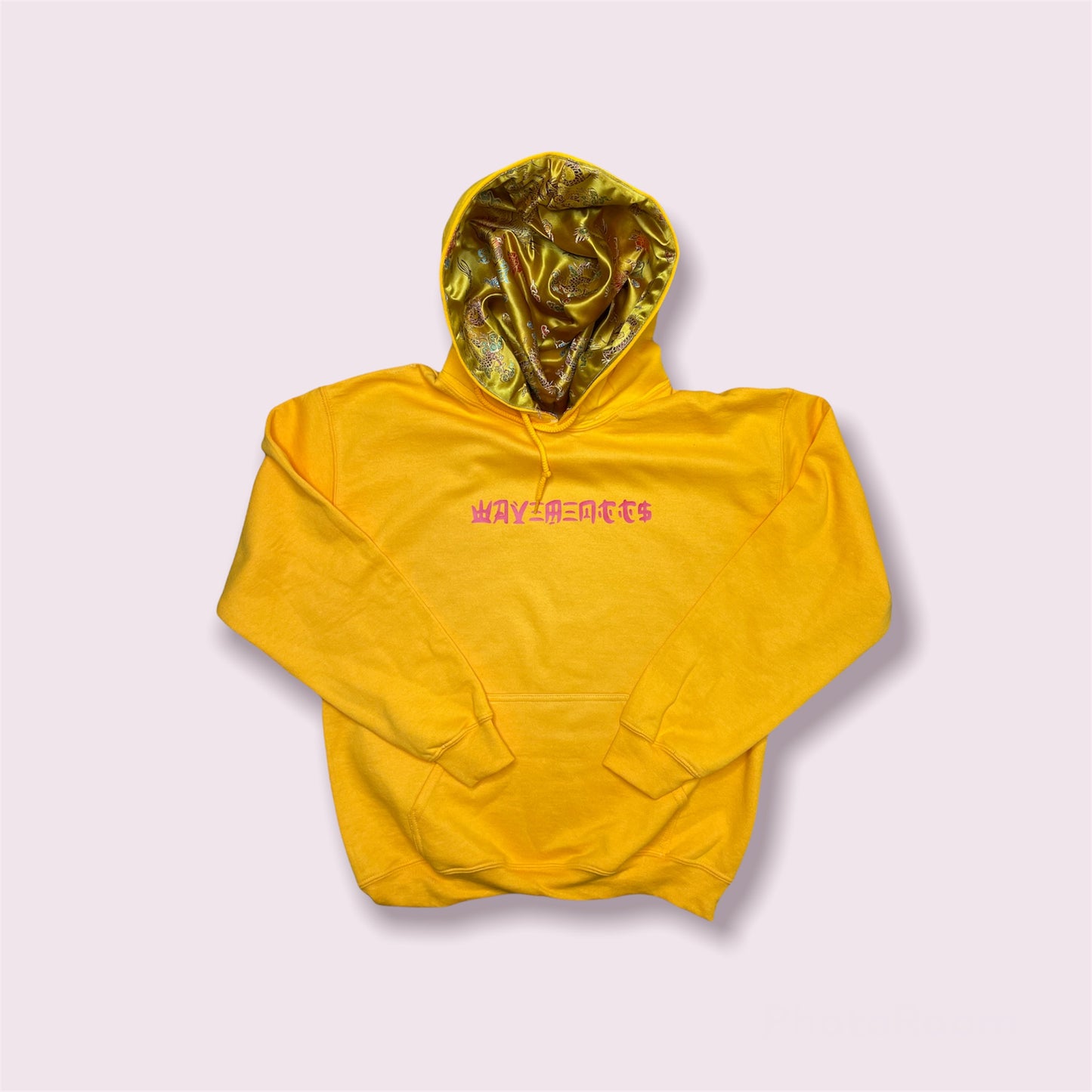 Gold Lunar Hoodie