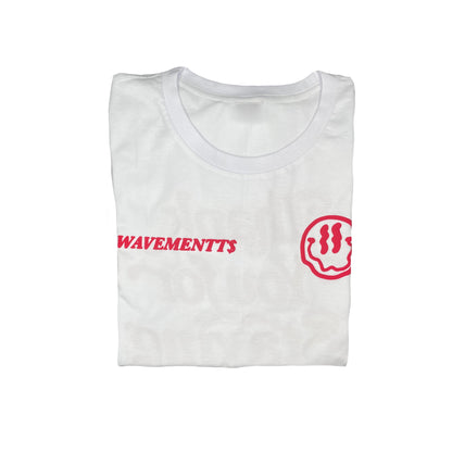 Bodega Tee White & Red
