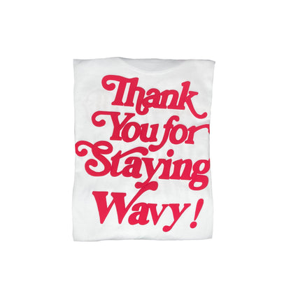 Bodega Tee White & Red