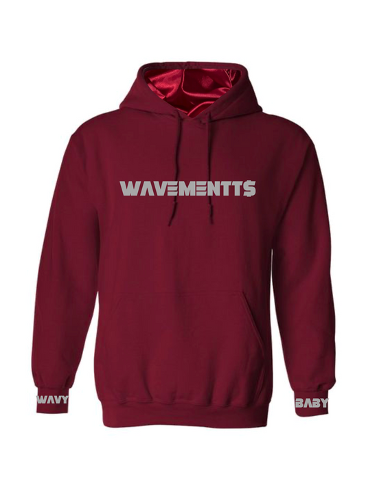 Burgundy Hoodie