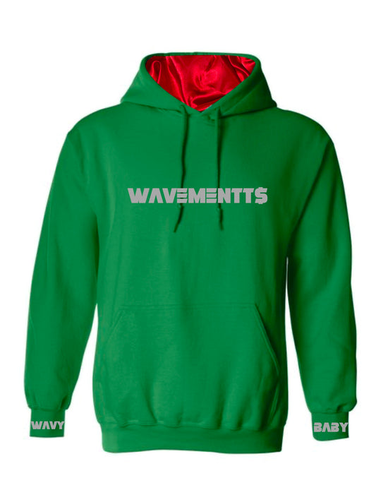 Green Hoodie